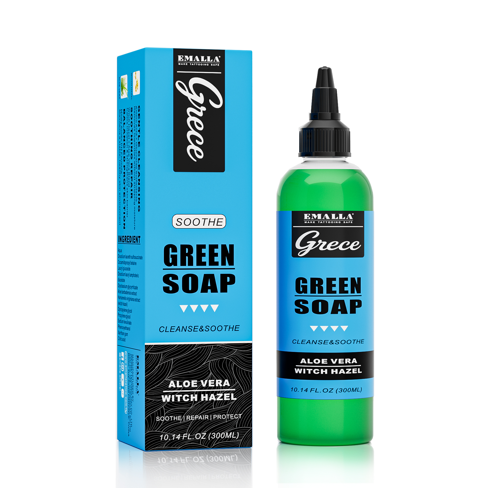 Green Soap Emalla