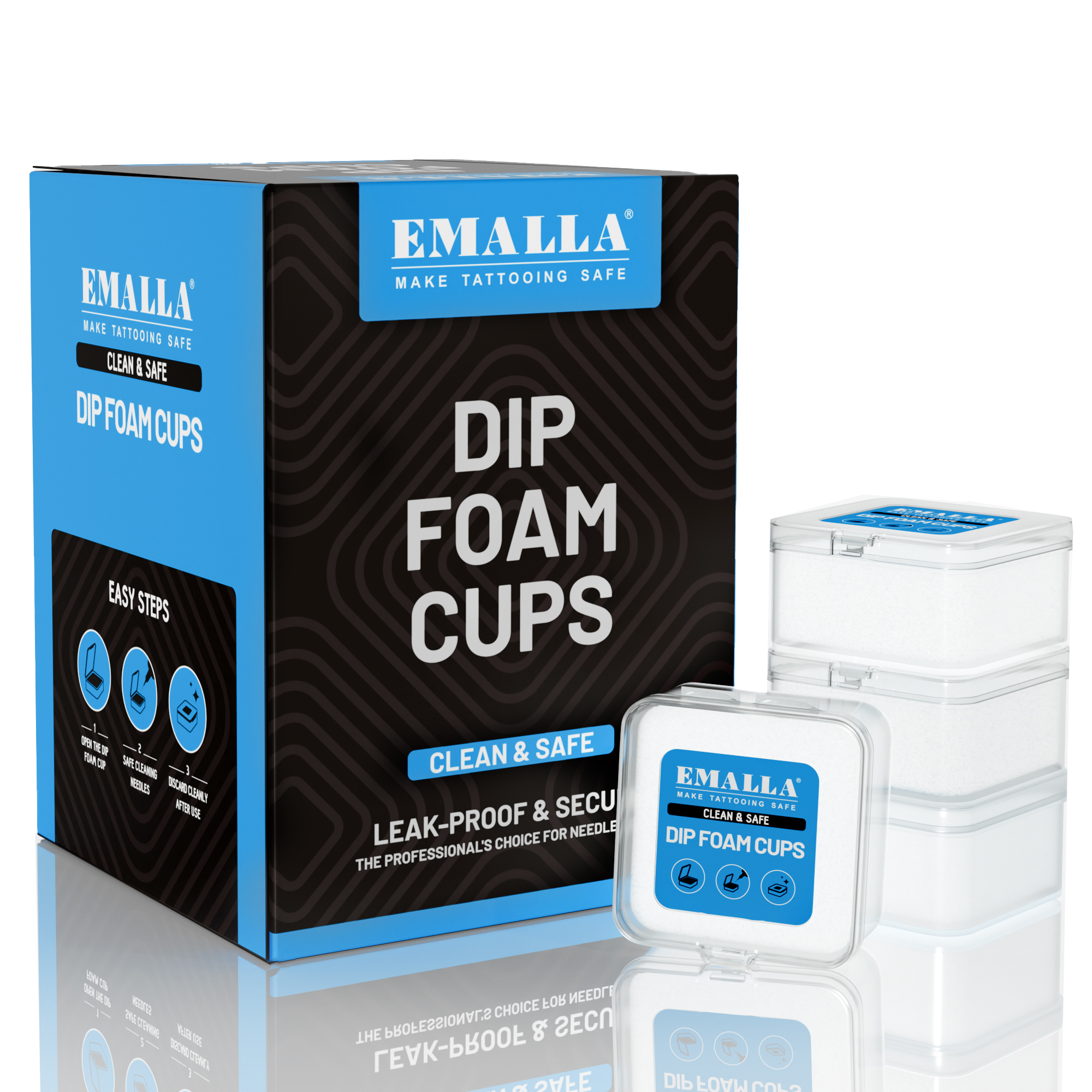 Dip Foam cup Emalla