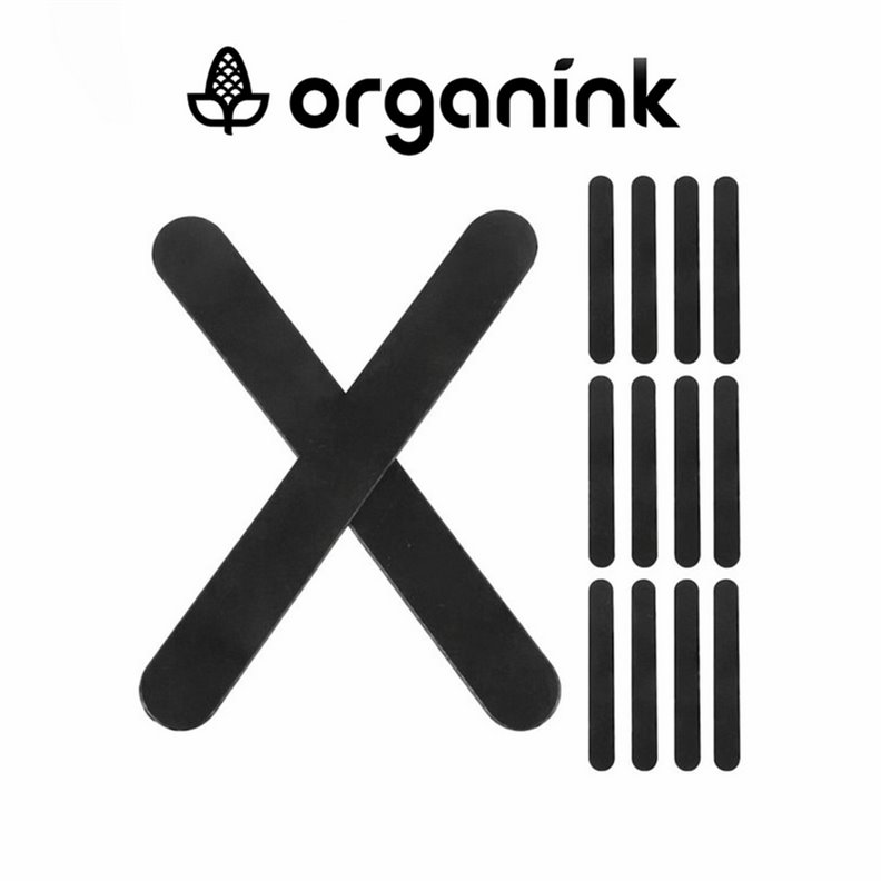 Abaisses langue noir  bio ORGANINK