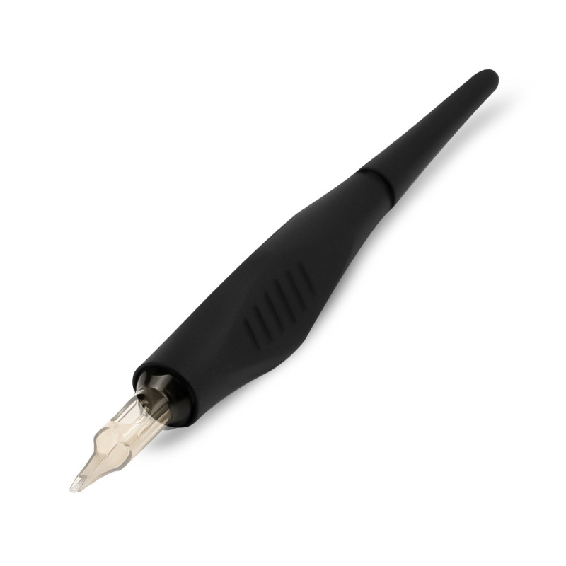 The handpoke tattoo tool