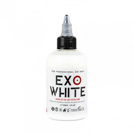 Xtreme Ink - EXO white - 120 ml