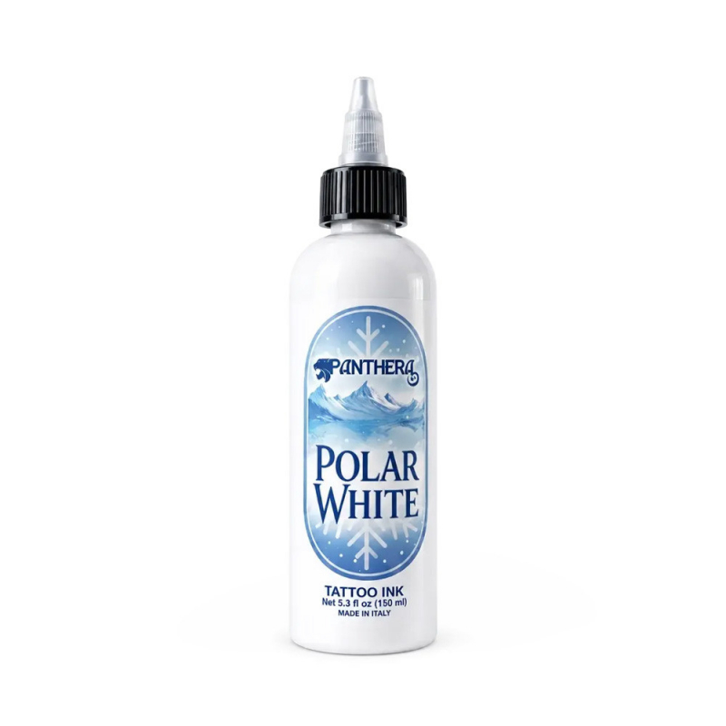 Panthera Ink Polar white - Arctic white - 150 ml