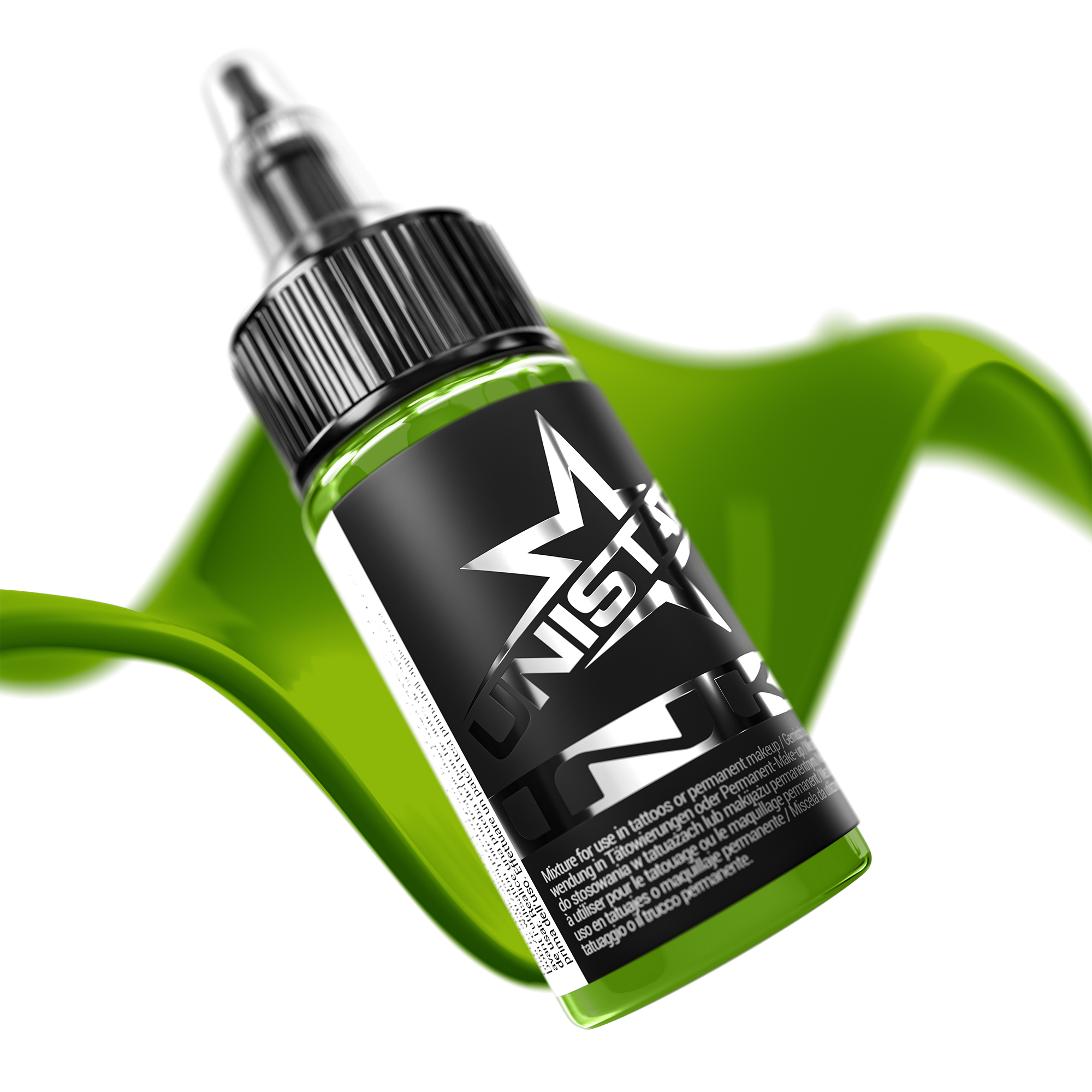 UNISTAR Ink - Top basic Green Light - 30 ml