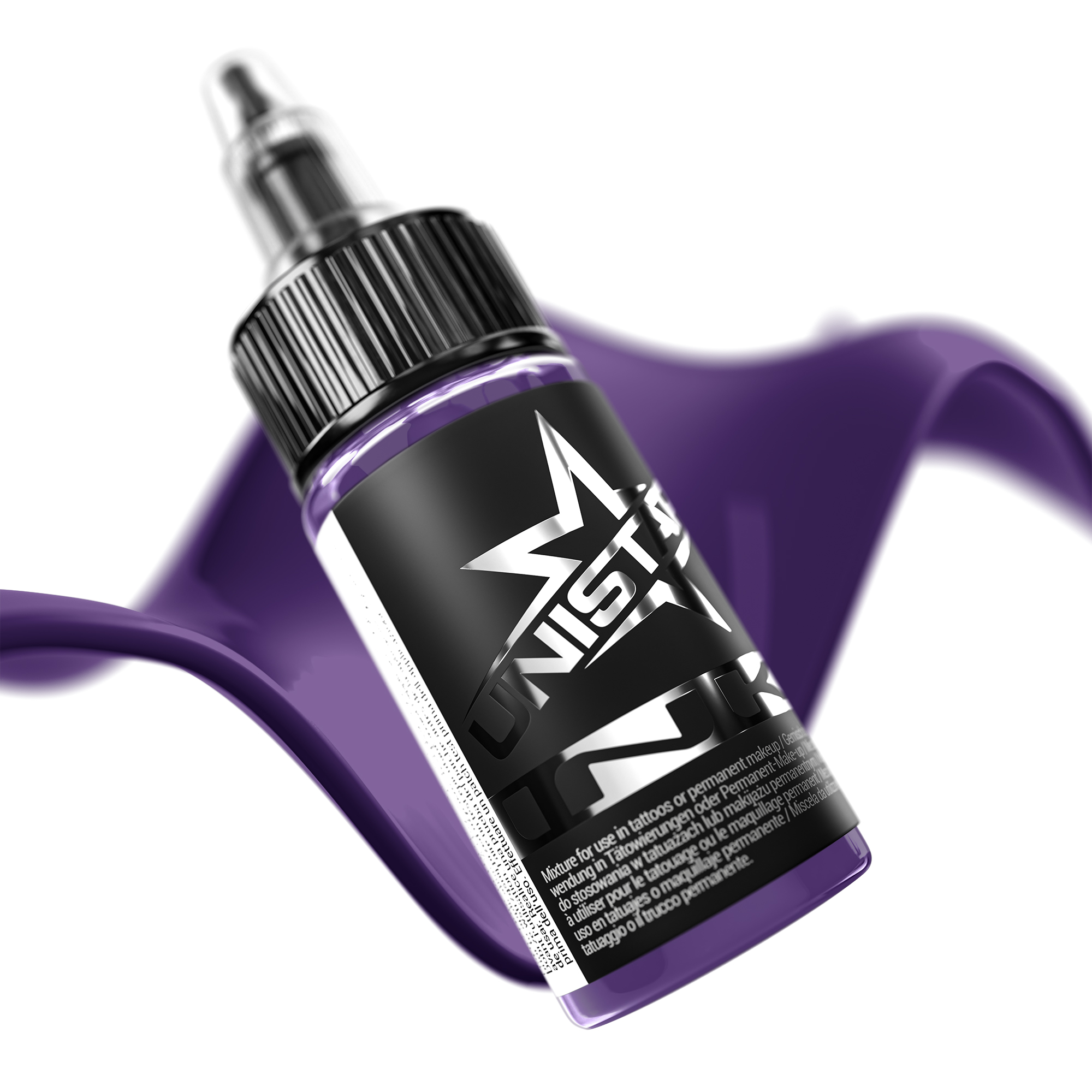UNISTAR Ink - Eggplant Purple - 30 ml