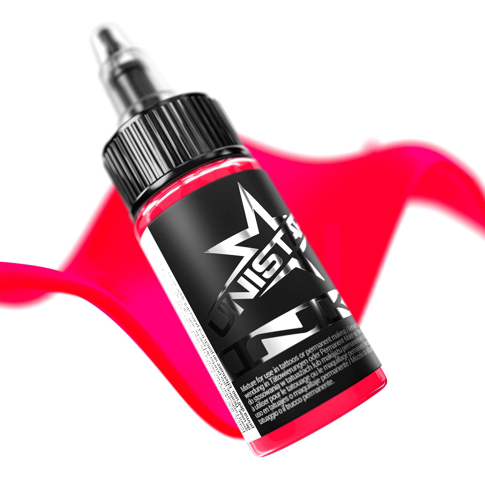 UNISTAR Ink - Shocking pink - 30 ml