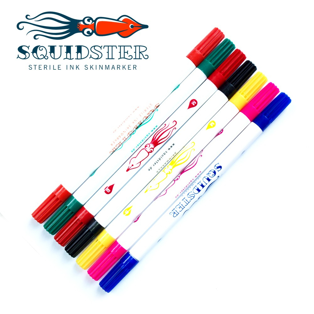 Feutres SQUIDSTER double pointe