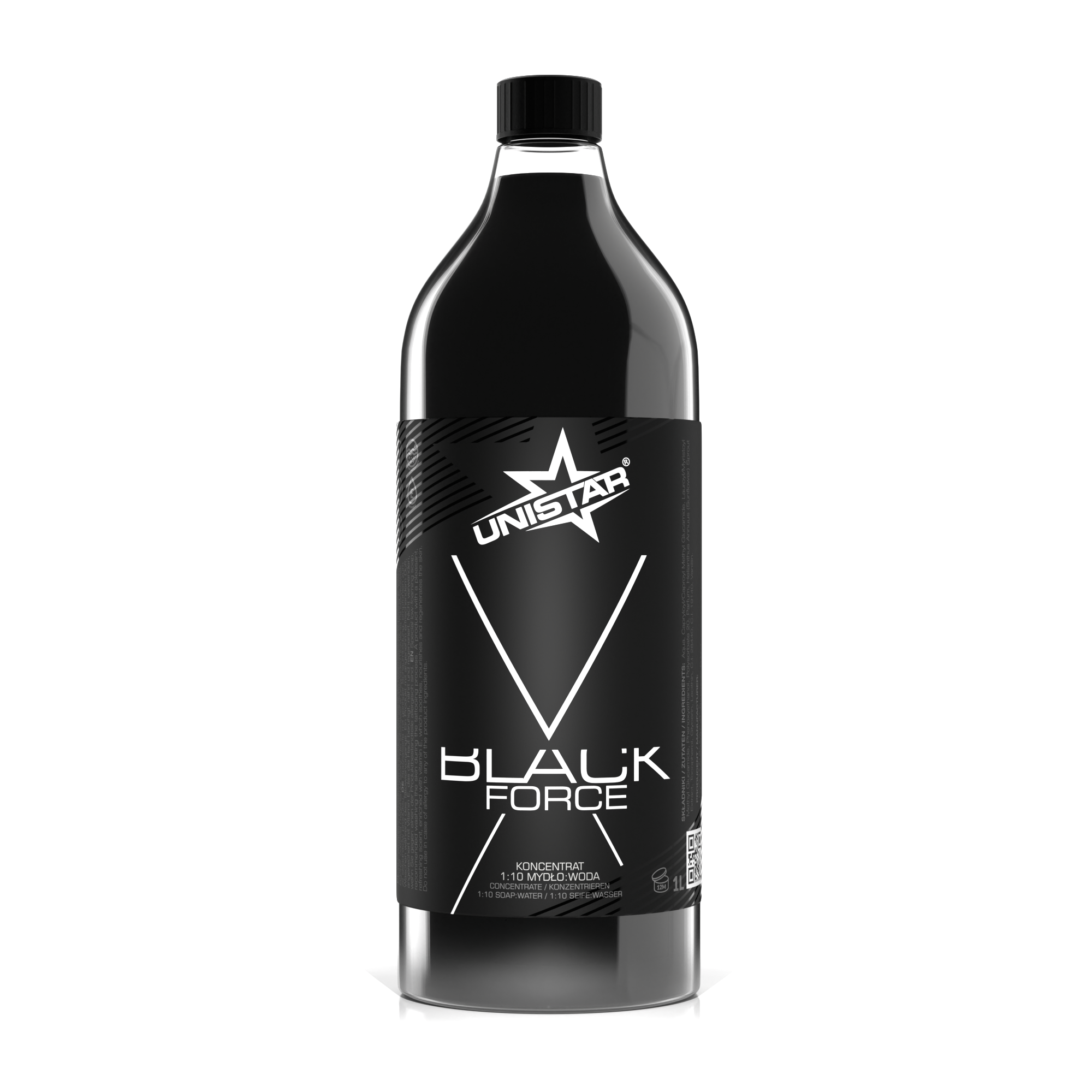 UNISTAR Black Force savon 1L