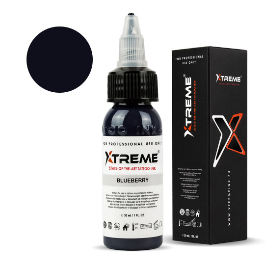 XTREME Ink Blueberry - 30 ml